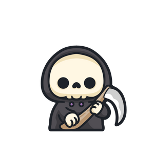 'Knox' the Grim Reaper 💀 | Plush - TOTYM