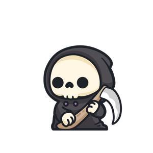 'Knox' the Grim Reaper 💀 | Plush - TOTYM