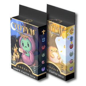 Lucky's Starter Deck | Genesis Base Set - 1st Edition - TOTYM