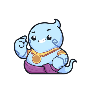 'Mirage' the Djinn ๐ฎ | Plush - TOTYM