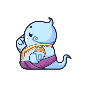 'Mirage' the Djinn ๐ฎ | Plush - TOTYM