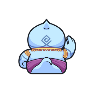 'Mirage' the Djinn ๐ฎ | Plush - TOTYM