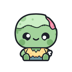 'Morty' the Zombie 🧟 | Plush - TOTYM