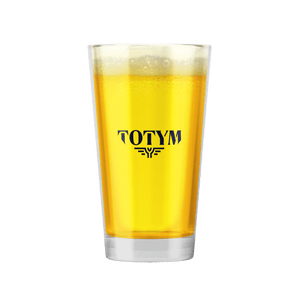 Motthew | Mothman Pint Glass (16 oz) - TOTYM