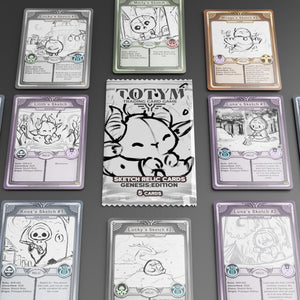 Sketch Relic: Genesis Edition | Collectible Card Packs - TOTYM