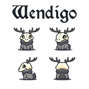 'Wendell' the Wendigo 🦌 | Plush - TOTYM