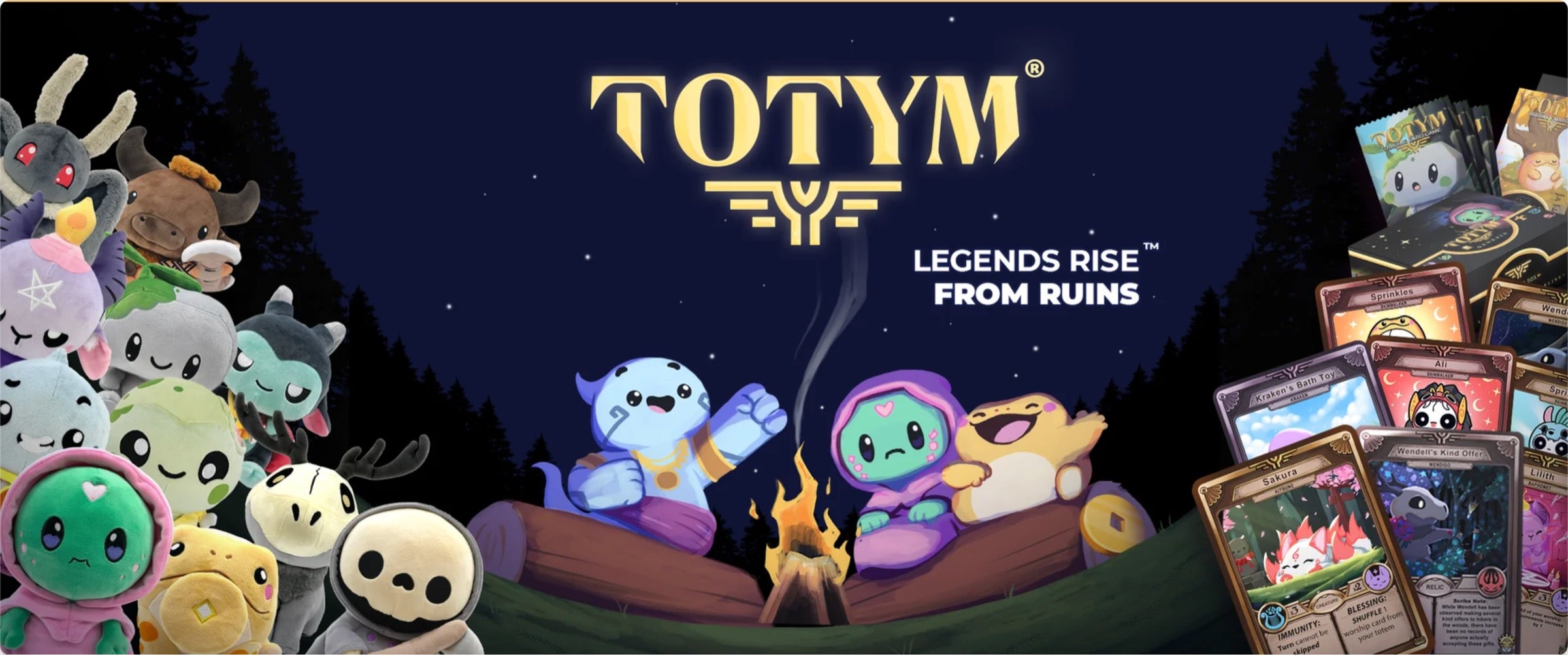 TOTYM — Legends rise from ruins