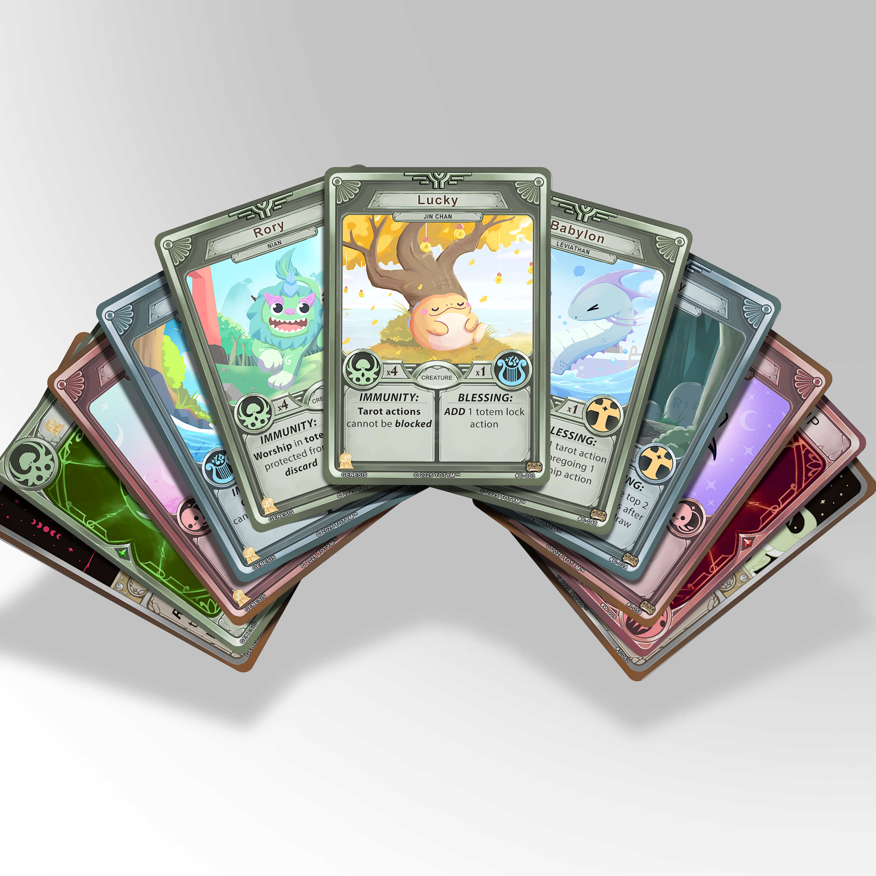 (Preorder) Lucky's Starter Deck | Genesis Base Set - 1st Edition