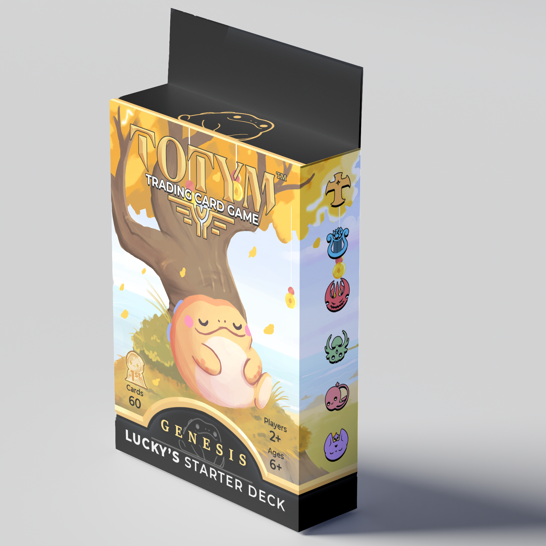 (Preorder) Lucky's Starter Deck | Genesis Base Set - 1st Edition