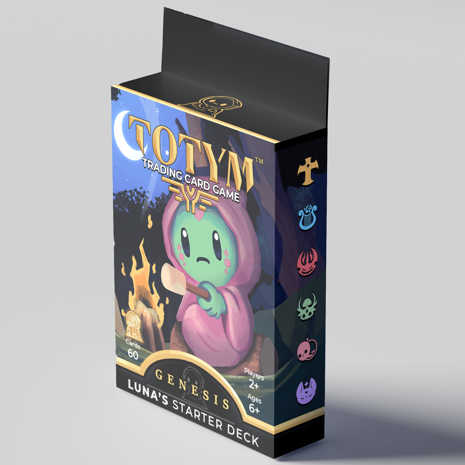 (Preorder) Luna's Starter Deck | Genesis Base Set - 1st Edition