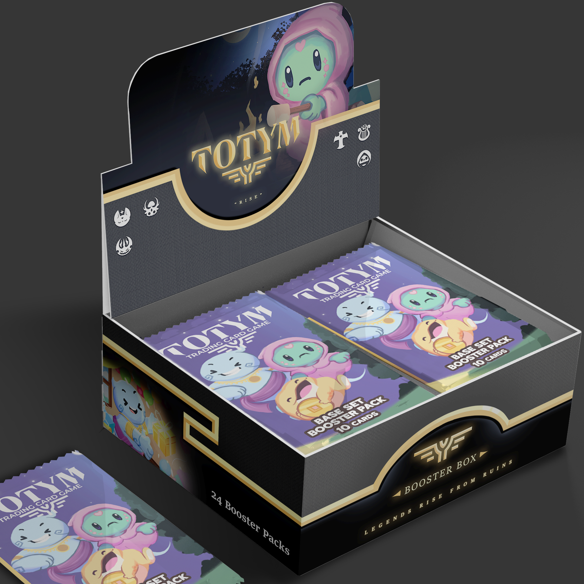 (Preorder) TOTYM Trading Card Game | Genesis Base Set - 1st Edition