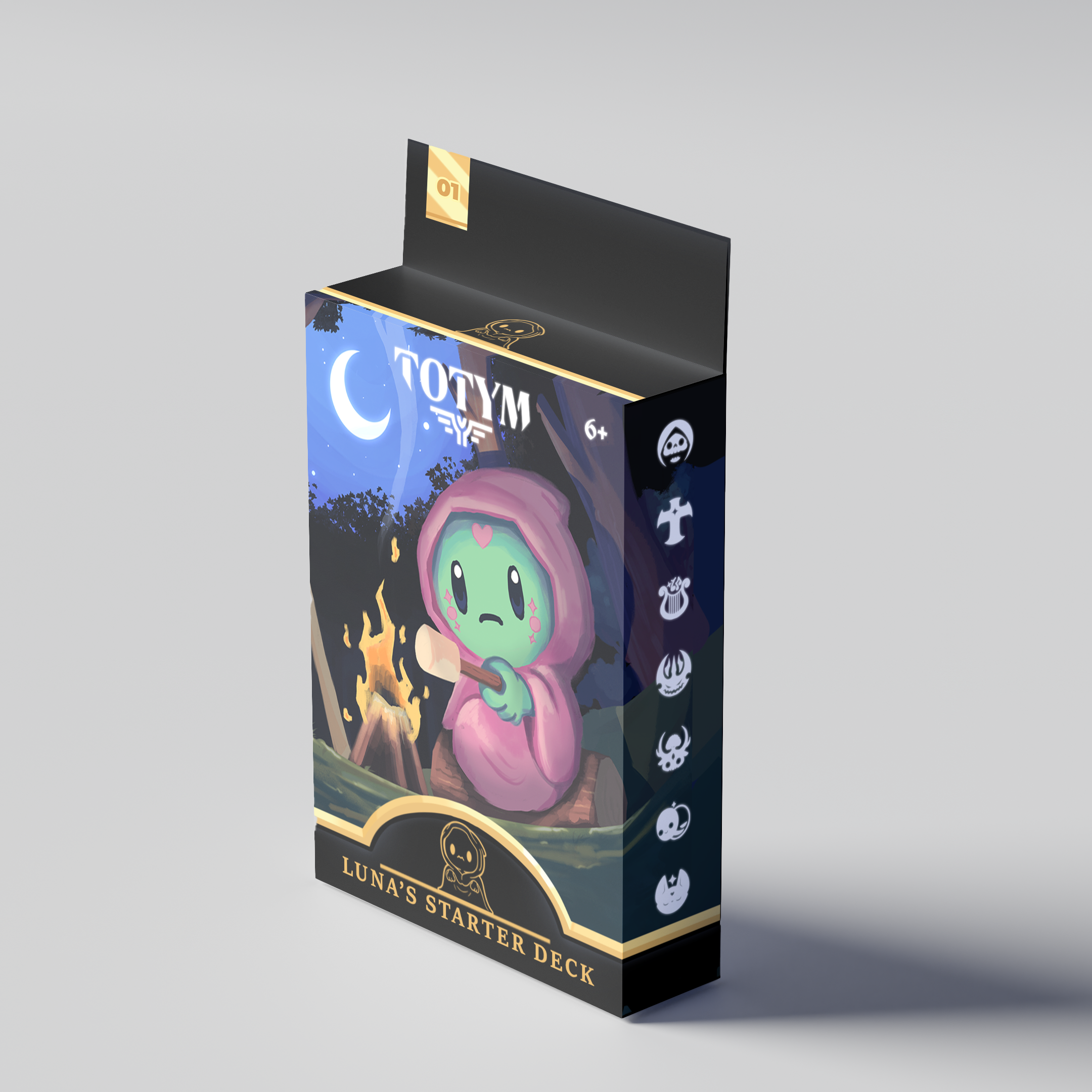 (Preorder) TCG Starter Deck | Genesis Base Set - 1st Edition