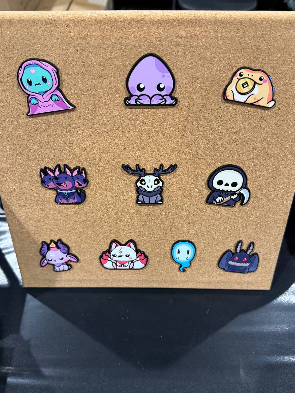 Enamel Metal Creature Pins - TOTYM