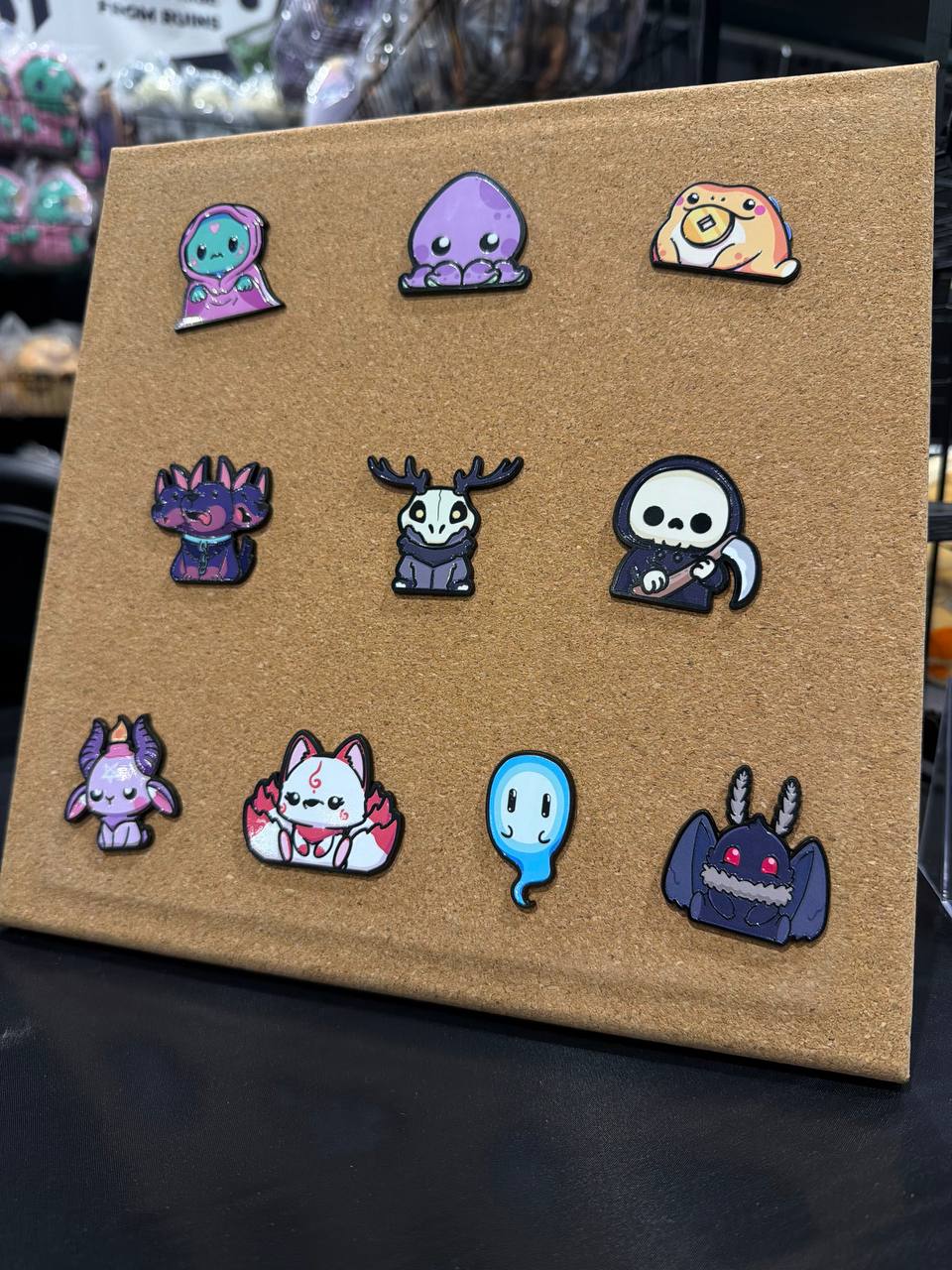 Enamel Metal Creature Pins - TOTYM