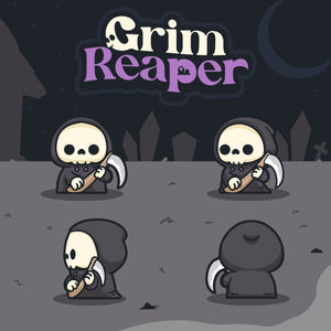 'Knox' the Grim Reaper 💀 | Plush - TOTYM