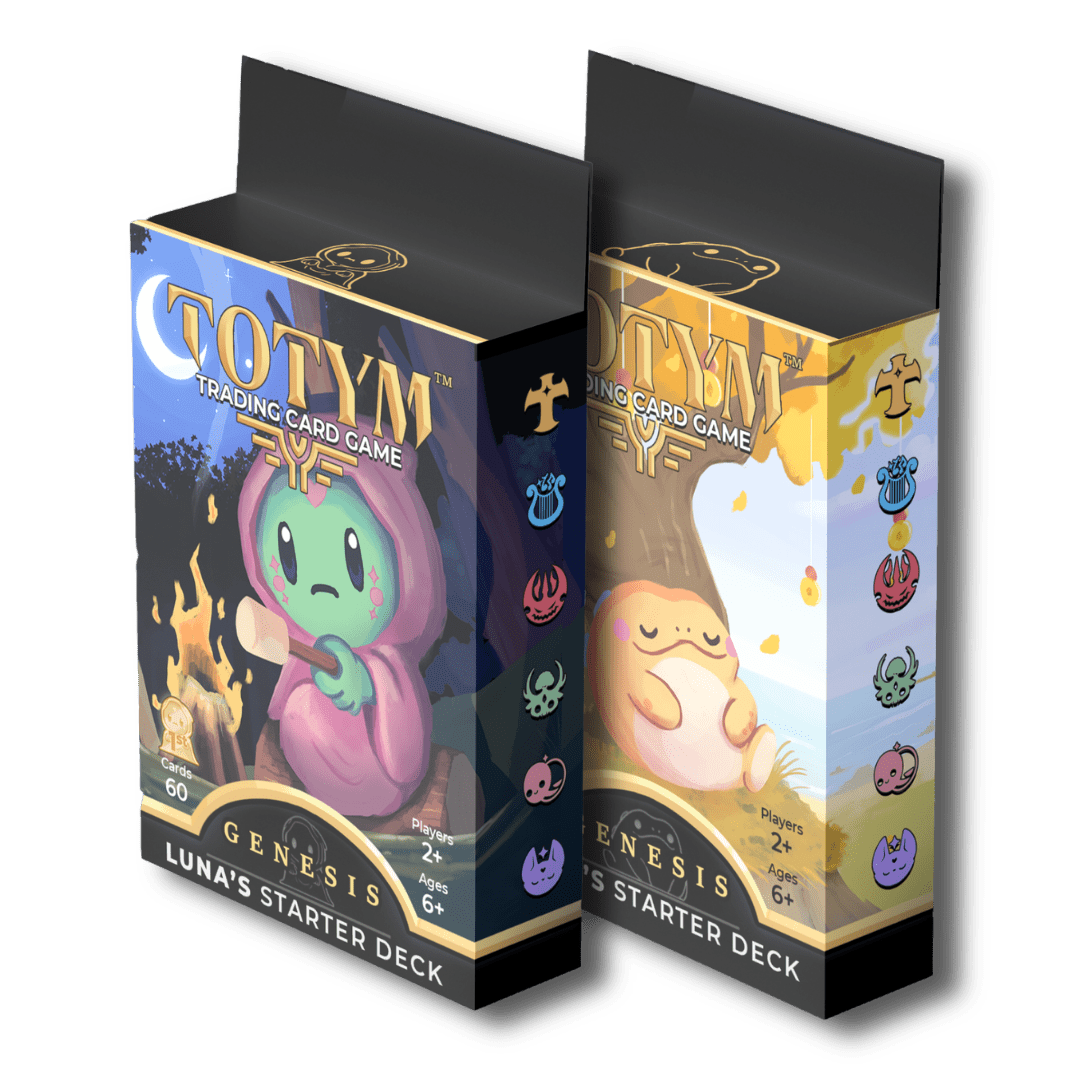 Lucky's Starter Deck | Genesis Base Set - 1st Edition - TOTYM