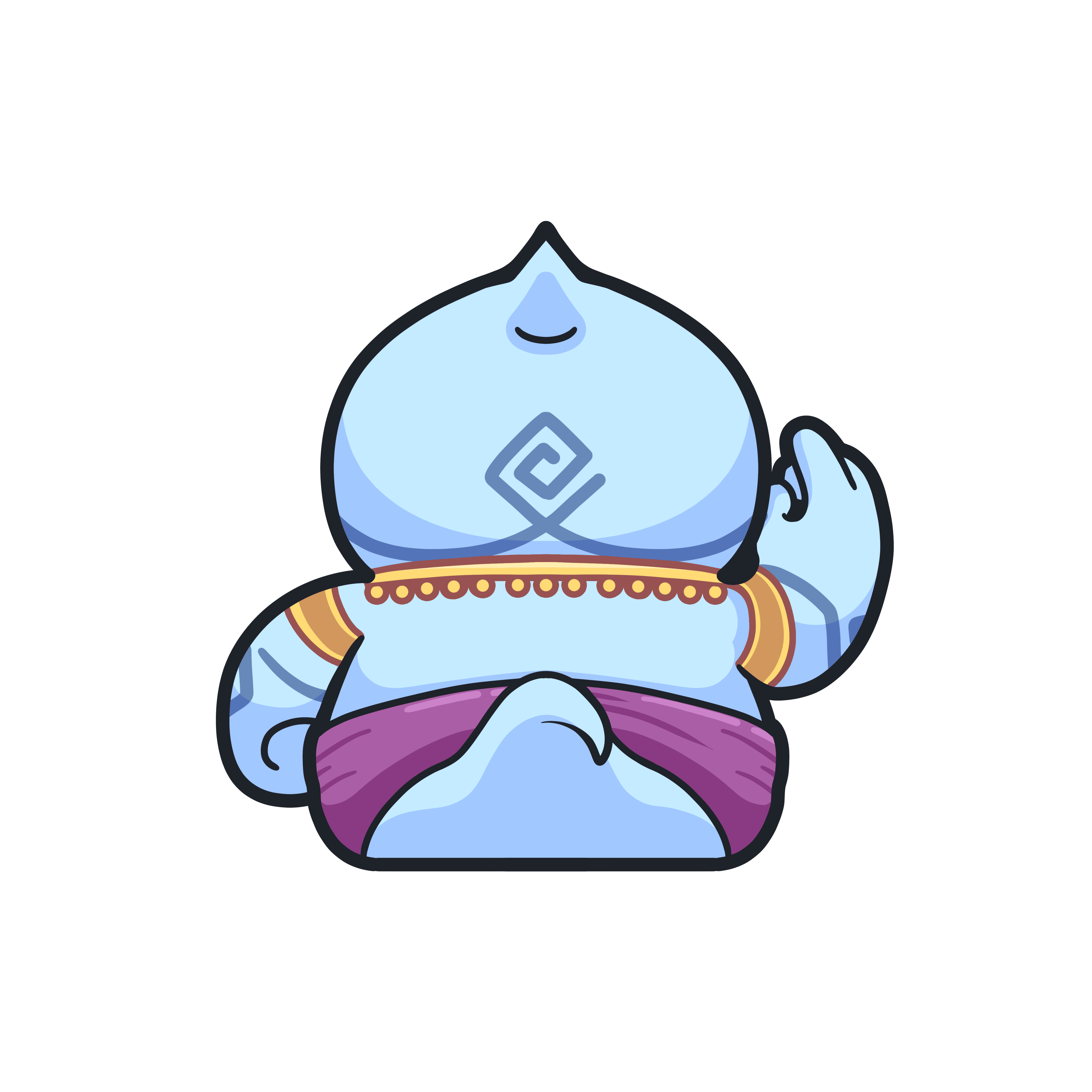 'Mirage' the Djinn 🔮 | Plush - TOTYM