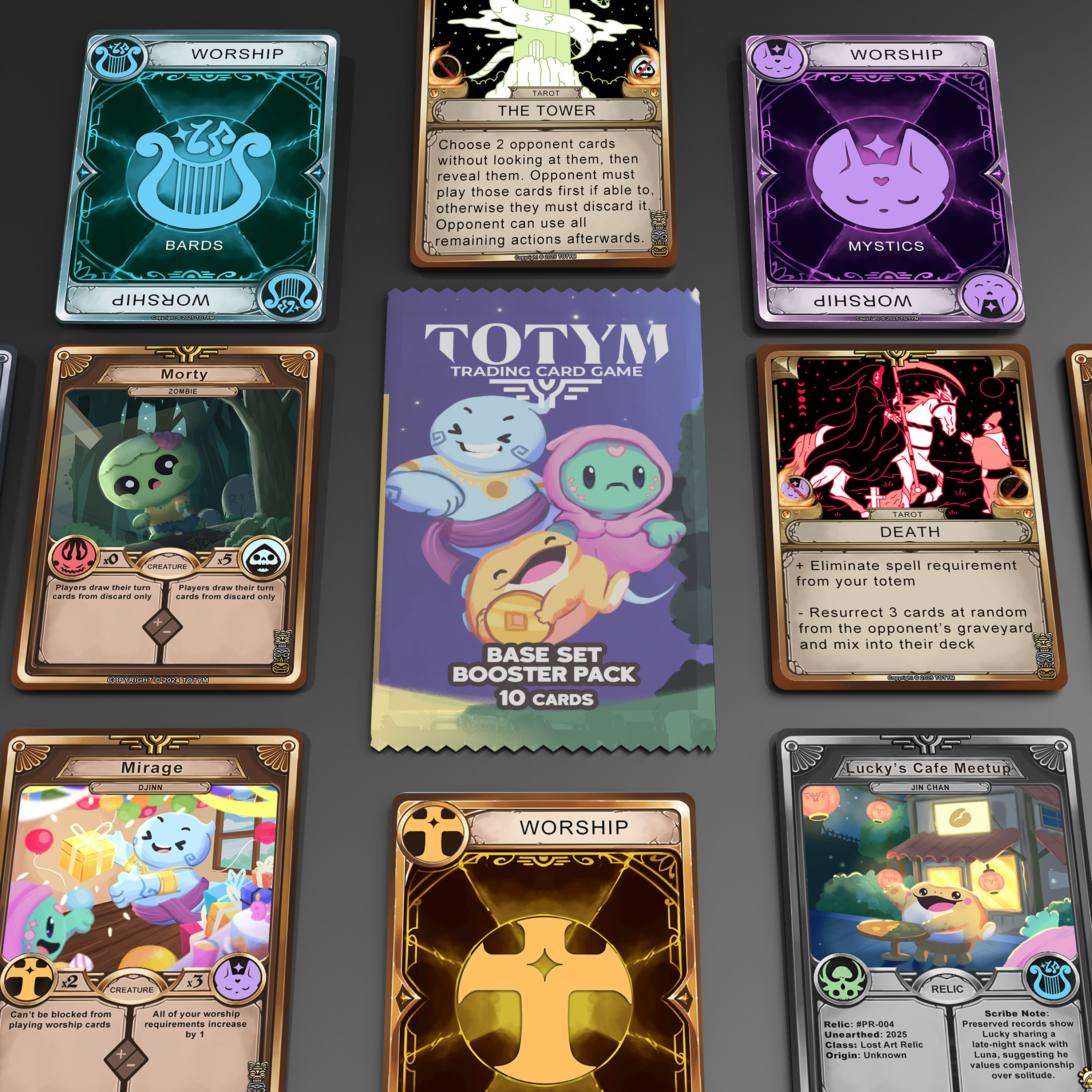 (Preorder) TOTYM Trading Card Game | Genesis Base Set - 1st Edition
