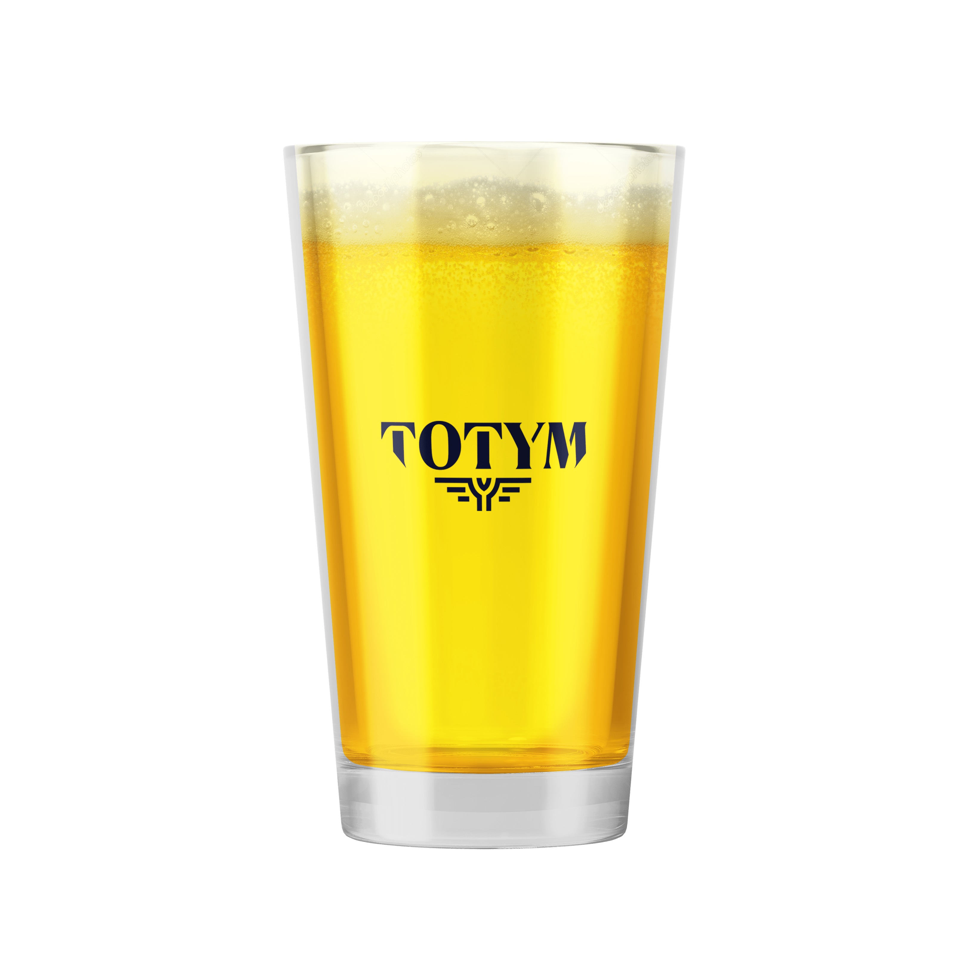 Motthew | Mothman Pint Glass (16 oz) - TOTYM