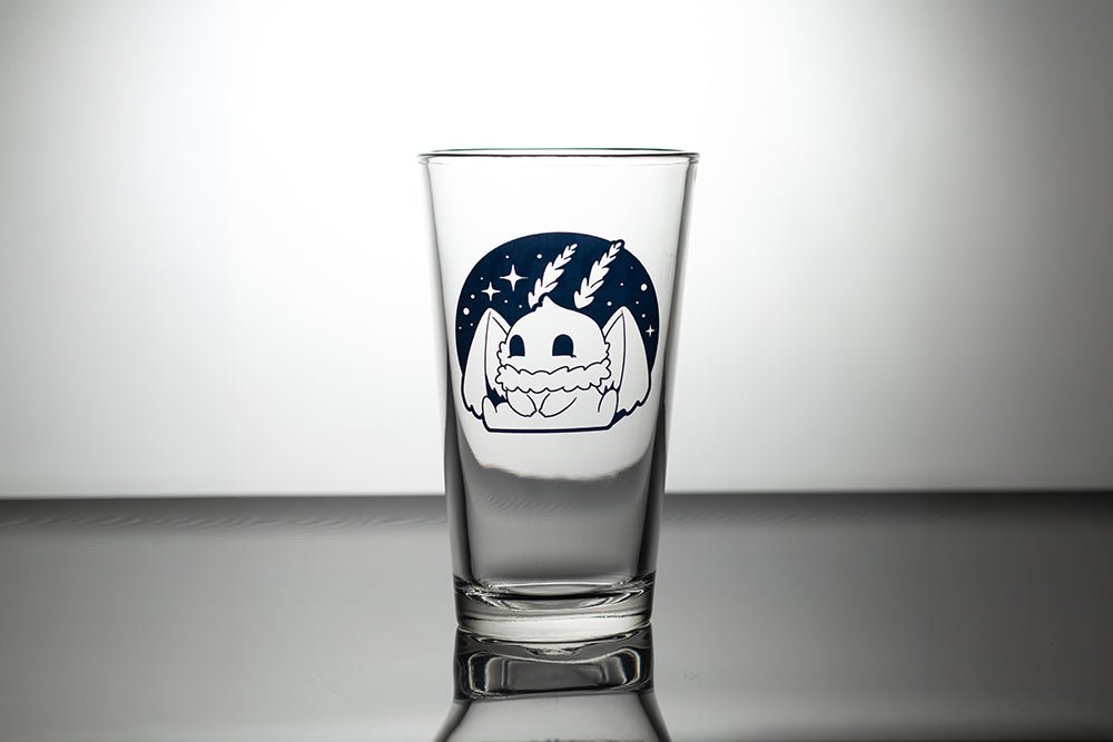 Motthew | Mothman Pint Glass (16 oz) - TOTYM