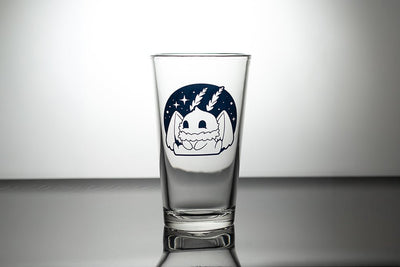 Motthew | Mothman Pint Glass (16 oz)
