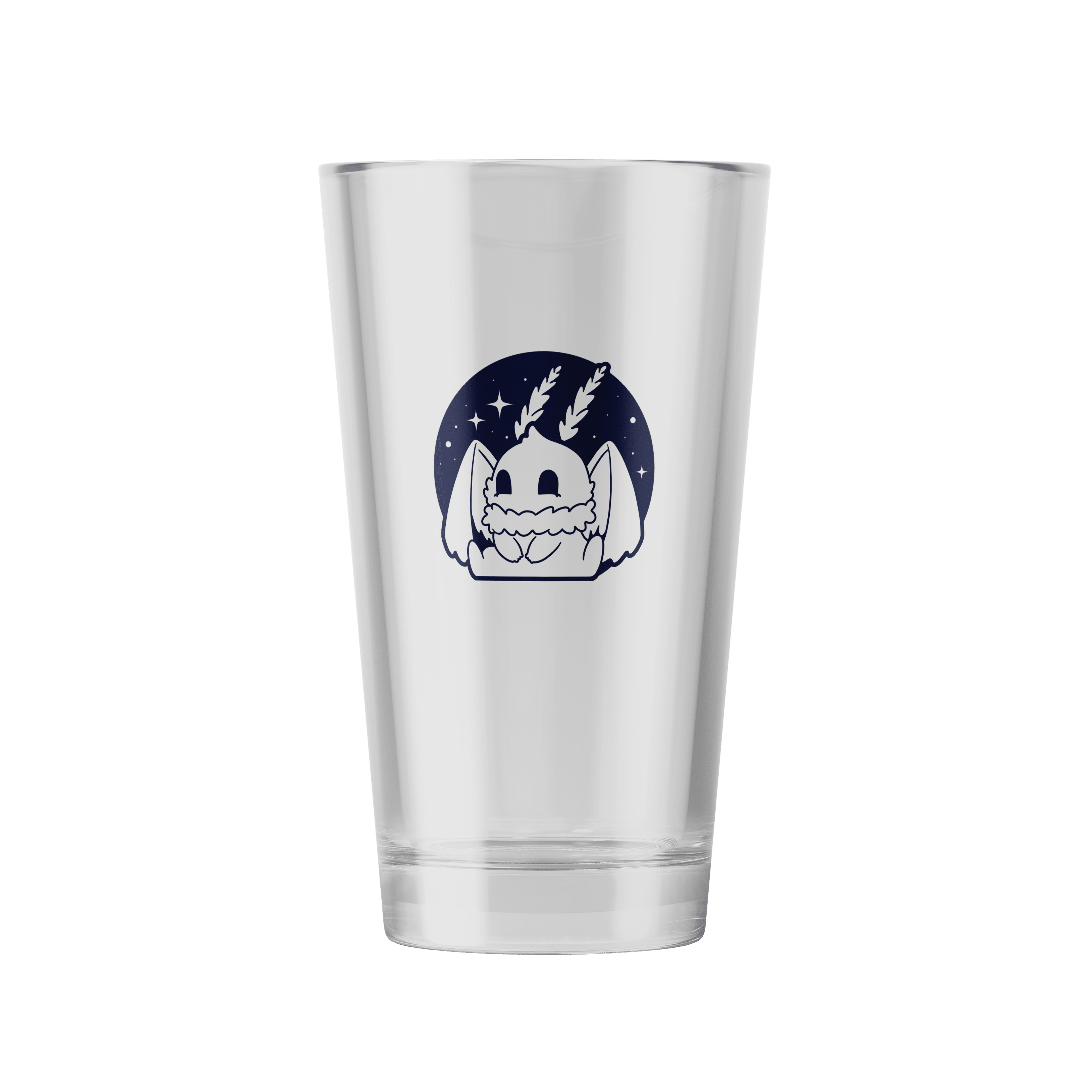 Motthew | Mothman Pint Glass (16 oz) - TOTYM