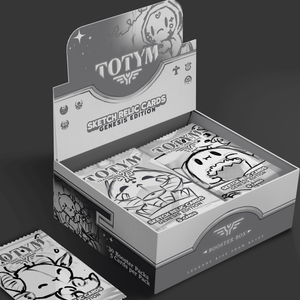 Sketch Relic: Genesis Edition | Collectible Card Packs - TOTYM