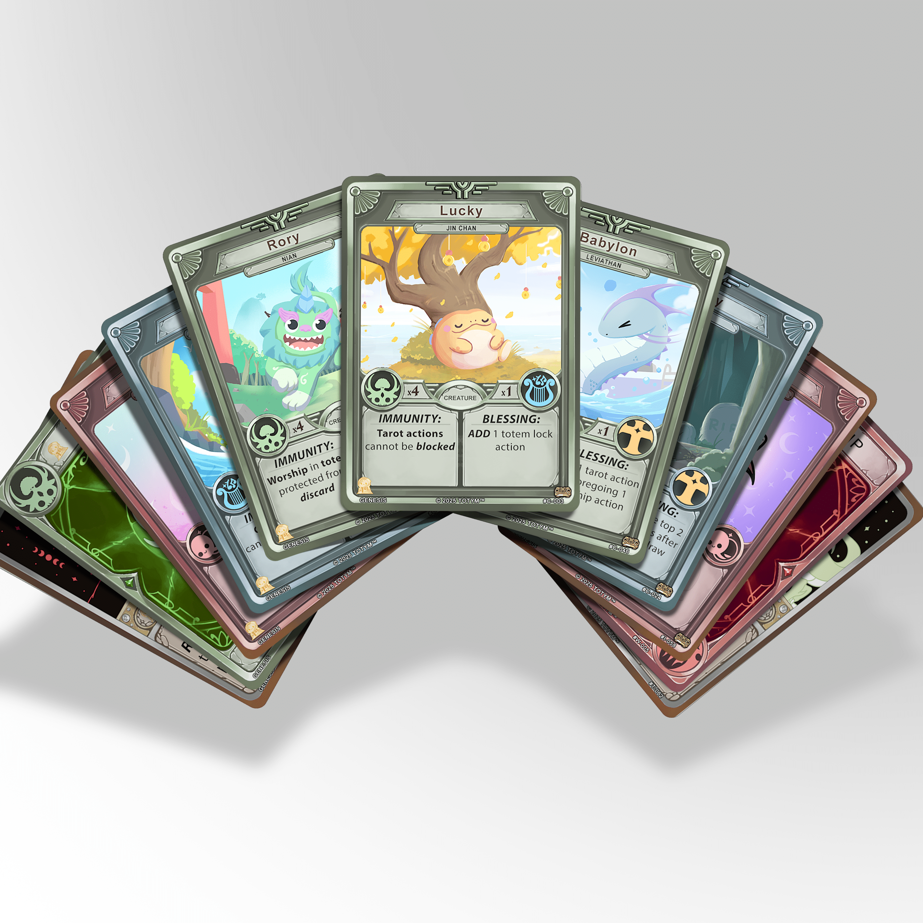 Starter Deck Combo | Genesis Base Set - 1st Edition - TOTYM