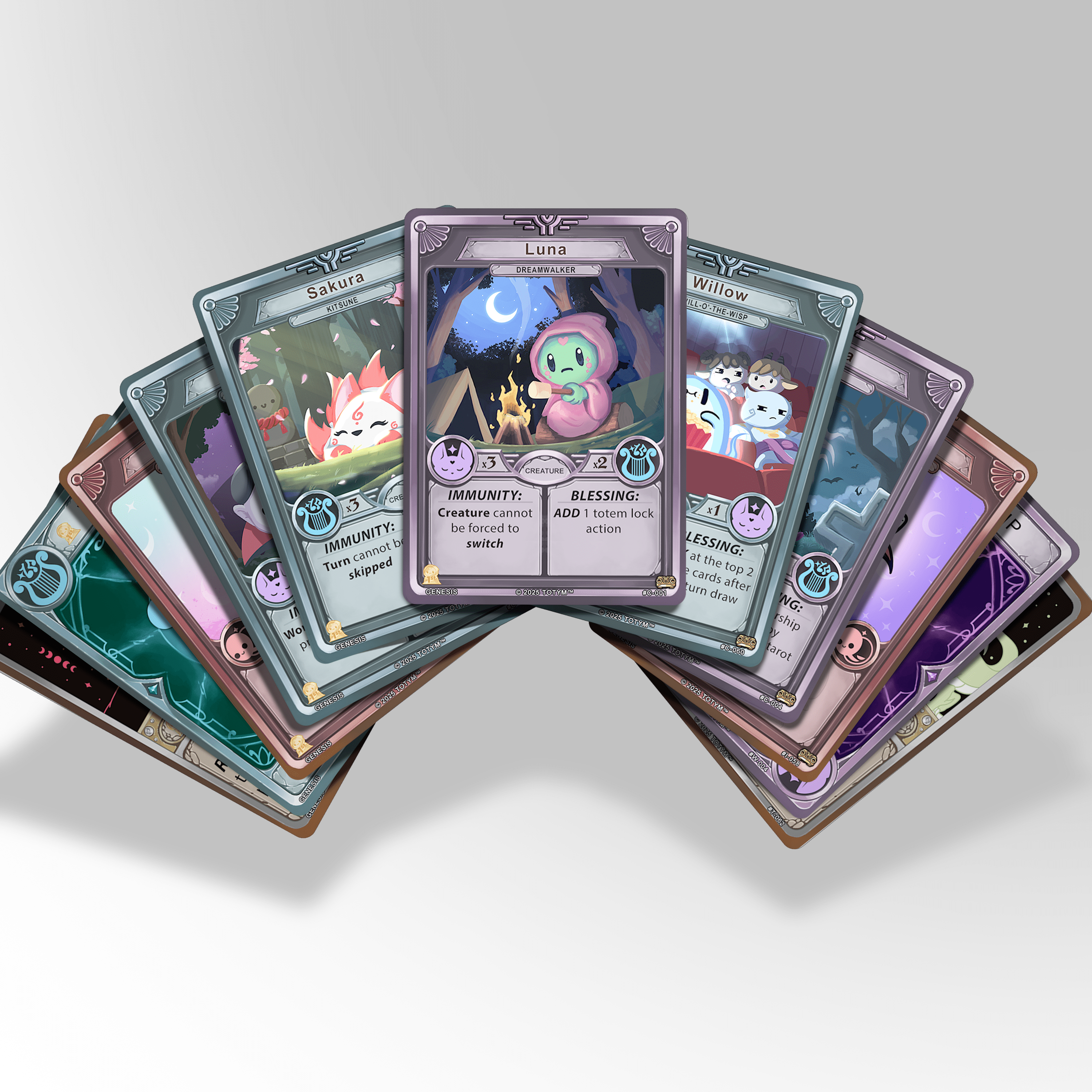 Luna's Starter Deck | Genesis Base Set - 1st Edition Single Deck Luna's Starter Deck | Genesis Base Set - 1st Edition Single Deck