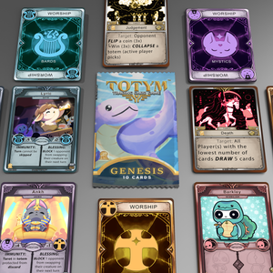 TOTYM Trading Card Game | Genesis Base Set - 1st Edition - TOTYM