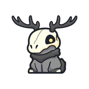 'Wendell' the Wendigo 🦌 | Plush - TOTYM