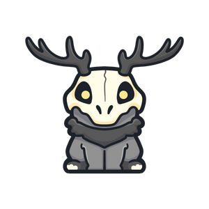 'Wendell' the Wendigo 🦌 | Plush - TOTYM