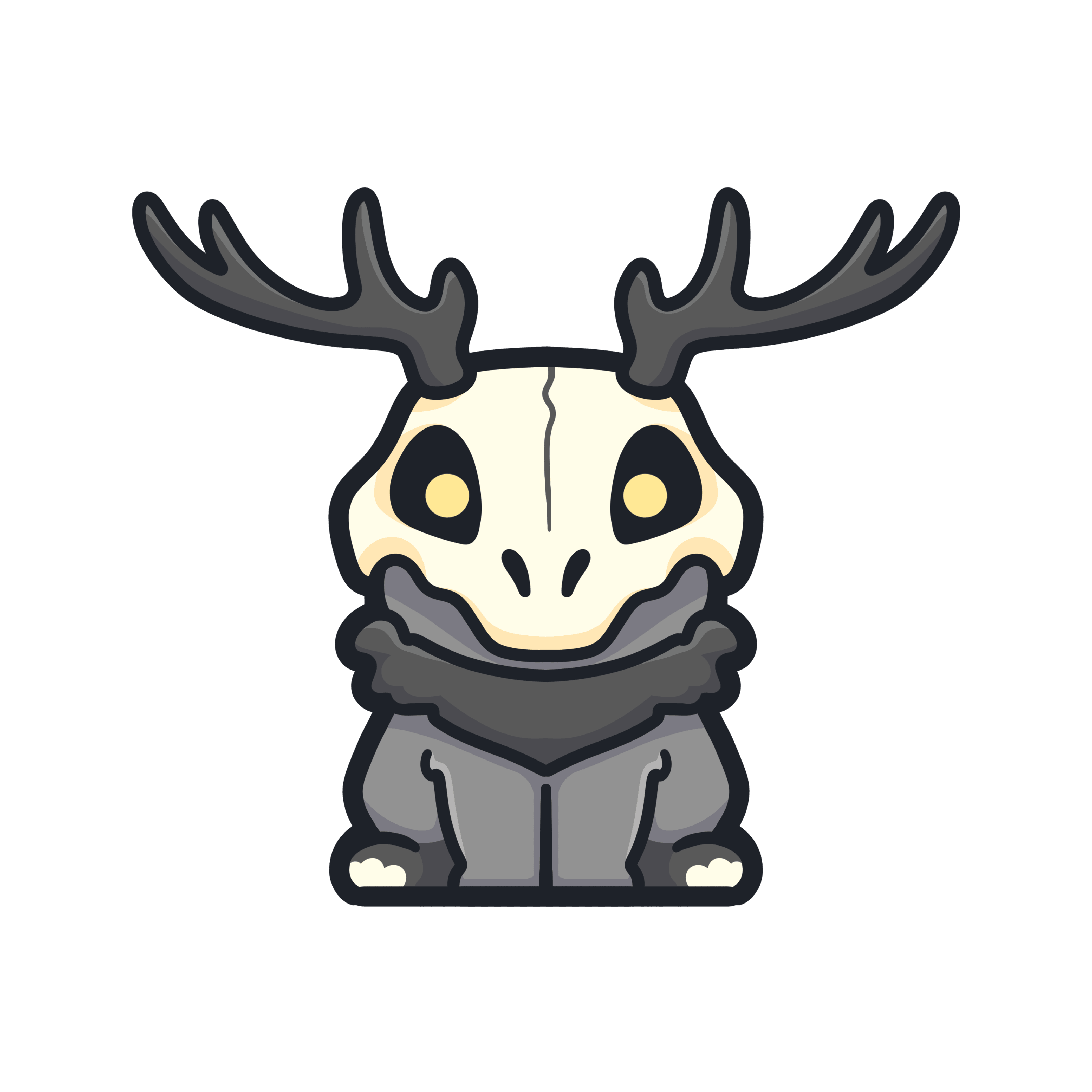 'Wendell' the Wendigo 🦌 | Plush - TOTYM